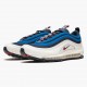 Top Quality Nike Women's/Men's Air Max 97 Pull Tab Obsidian White AQ4126 400