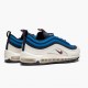 Top Quality Nike Women's/Men's Air Max 97 Pull Tab Obsidian White AQ4126 400