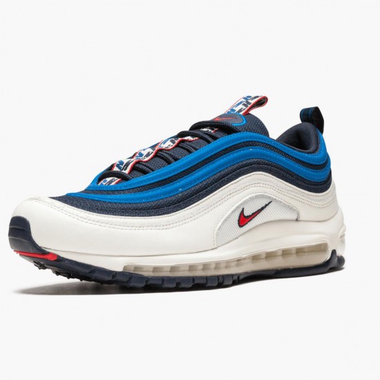 Top Quality Nike Women's/Men's Air Max 97 Pull Tab Obsidian White AQ4126 400