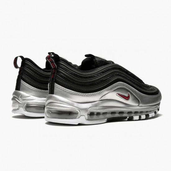 Sneakerreps Nike Women's/Men's Air Max 97 Silver Black AT5458 001