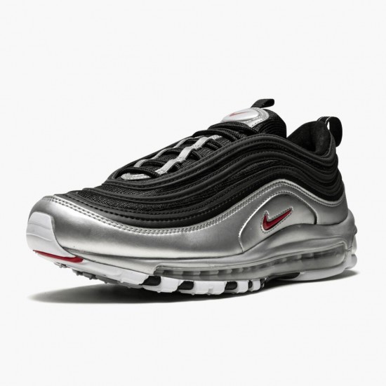 Sneakerreps Nike Women's/Men's Air Max 97 Silver Black AT5458 001