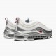 Replica Nike Women's/Men's Air Max 97 Silver White AT5458 100