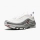 Replica Nike Women's/Men's Air Max 97 Silver White AT5458 100