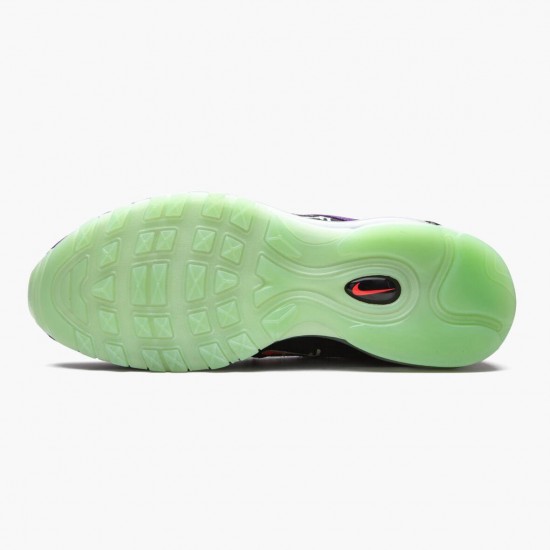 Repsshoes Nike Women's/Men's Air Max 97 Slime Halloween DC1500 001