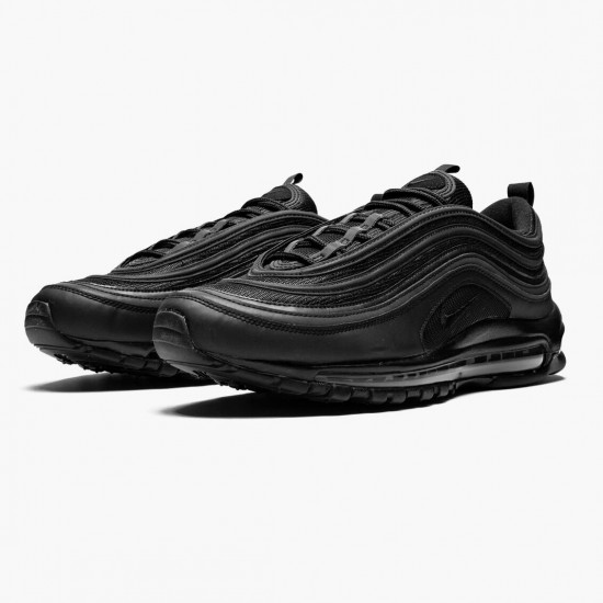 Best Quality Nike Men's Air Max 97 Triple Black BQ4567 001