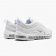 Top Quality Nike Women's/Men's Air Max 97 Triple White Wolf Grey 921826 101