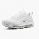 Top Quality Nike Women's/Men's Air Max 97 Triple White Wolf Grey 921826 101