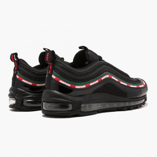 FashionReps Nike Women's/Men's Air Max 97 UNDFTD Black AJ1986 001