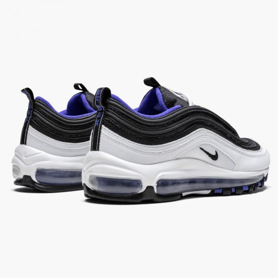 Replica Nike Women's/Men's Air Max 97 White Black Persian Violet 921522 102