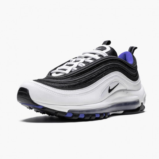 Replica Nike Women's/Men's Air Max 97 White Black Persian Violet 921522 102