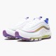 Repsshoes Nike Women's Air Max 97 White Iridescent Stripes CW2456 100