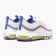 Repsshoes Nike Women's Air Max 97 White Iridescent Stripes CW2456 100