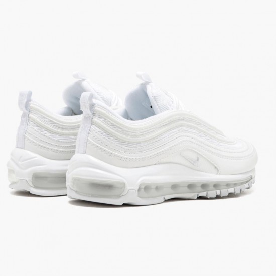 Sale Cheap Nike Women's/Men's Air Max 97 White Pure Platinum 921733 100