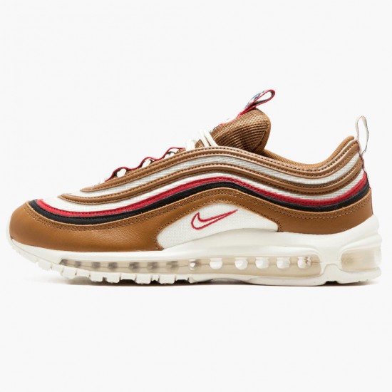 Best Quality Nike Women's/Men's Air Max 97 Pull Tab Brown AJ3053 200