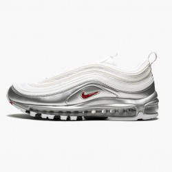 Replica Nike Women's/Men's Air Max 97 Silver White AT5458 100