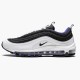 Replica Nike Women's/Men's Air Max 97 White Black Persian Violet 921522 102