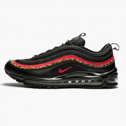 Repsneakers Nike Women's/Men's Air Max 97 Leopard Pack Black BV6113 001