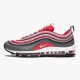 Repsshoes Nike Women's/Men's Air Max 97 Dark Grey Gym Red 921826 007