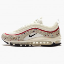 Repsshoes Nike Women's/Men's Air Max 97 Paint Splatter 312834 102