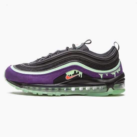 Repsshoes Nike Women's/Men's Air Max 97 Slime Halloween DC1500 001