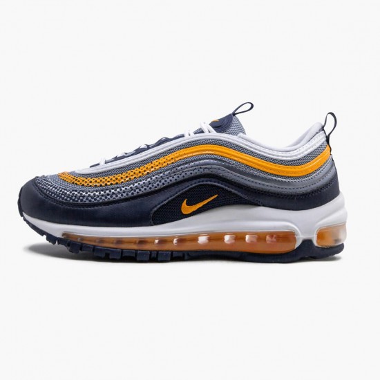 Sale Cheap Nike Women's/Men's Air Max 97 Midnight Navy BV0050 400