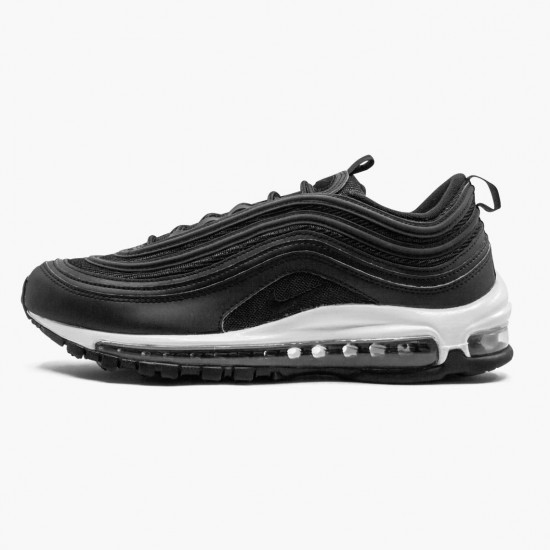 Sneakerreps Nike Women's/Men's Air Max 97 Black Black White 921733 006