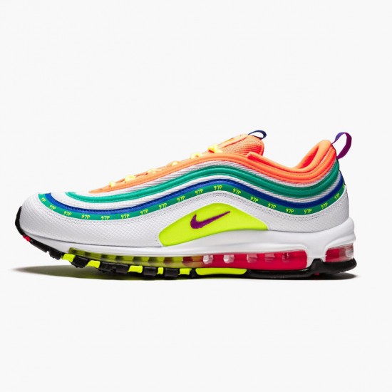 Sneakerreps Nike Women's/Men's Air Max 97 London Summer of Love CI1504 100