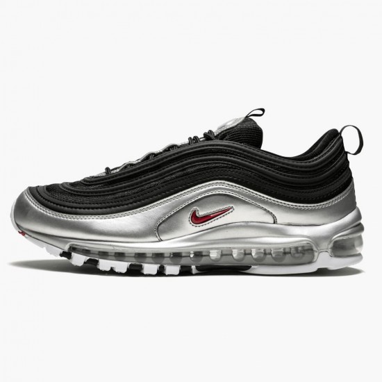 Sneakerreps Nike Women's/Men's Air Max 97 Silver Black AT5458 001