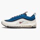 Top Quality Nike Women's/Men's Air Max 97 Pull Tab Obsidian White AQ4126 400