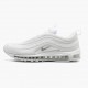 Top Quality Nike Women's/Men's Air Max 97 Triple White Wolf Grey 921826 101