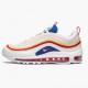 Top Version Nike Women's/Men's Air Max 97 Corduroy White AQ4137 101