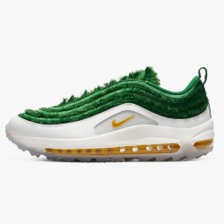 Top Version Nike Women's/Men's Air Max 97 Golf Grass CK4437 100