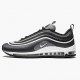 Top Version Nike Women's/Men's Air Max 97 Ultra 17 Black Pure Platinum 918356 001