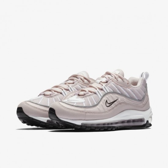 Best Quality Nike Women's Air Max 98 Barely Rose AH6799 600 