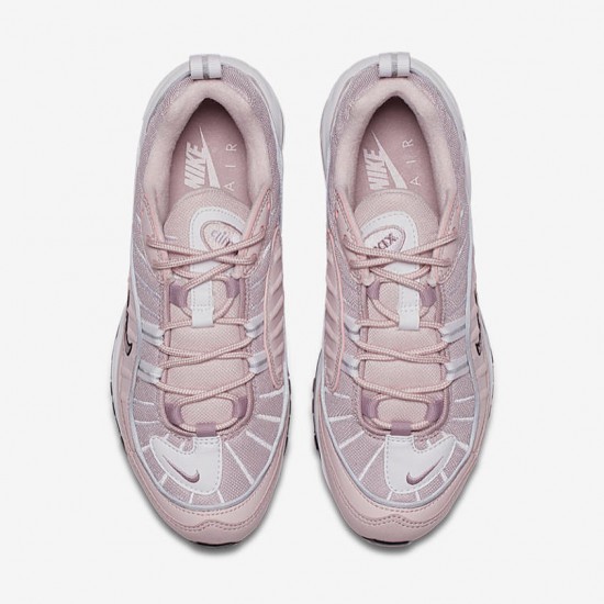 Best Quality Nike Women's Air Max 98 Barely Rose AH6799 600 