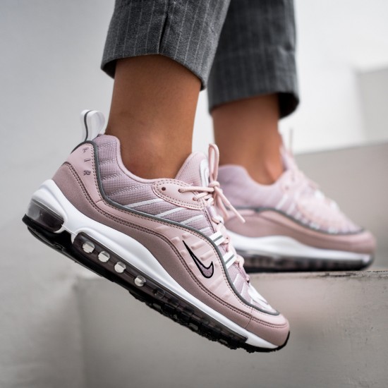 Best Quality Nike Women's Air Max 98 Barely Rose AH6799 600 