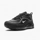 Top Quality Nike Men's Air Max 98 Black Oil Grey 640744 013 