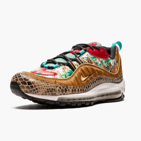 Top Version Nike Women's/Men's Air Max 98 Chinese New Year BV6649 708 