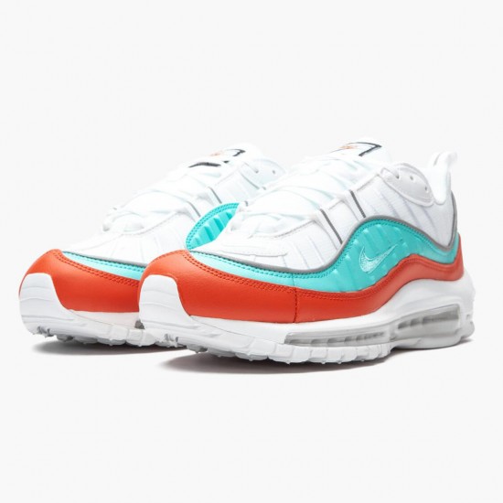 FashionReps Nike Women's Air Max 98 Cosmic Clay Light Aqua AT6640 801 