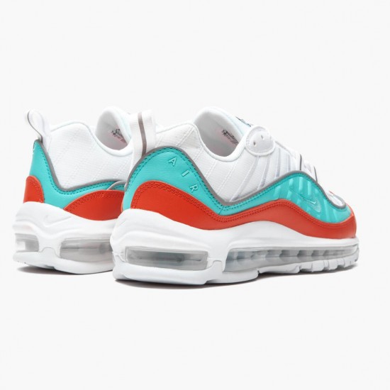 FashionReps Nike Women's Air Max 98 Cosmic Clay Light Aqua AT6640 801 