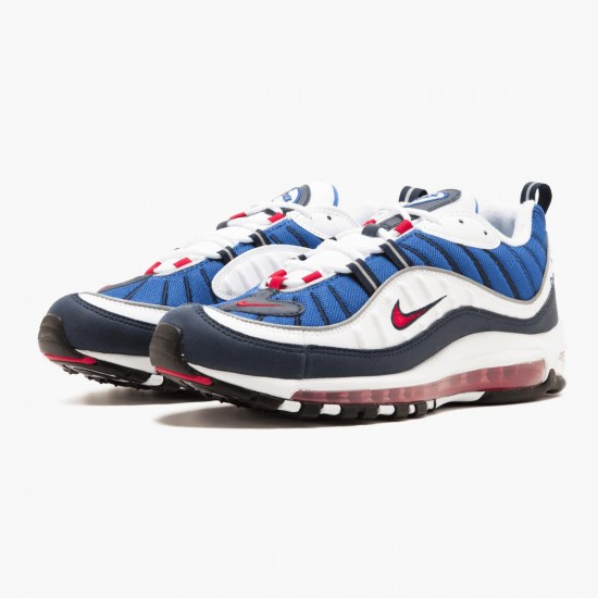 Reps Nike Women's/Men's Air Max 98 Gundam 2018 AH6799 100 