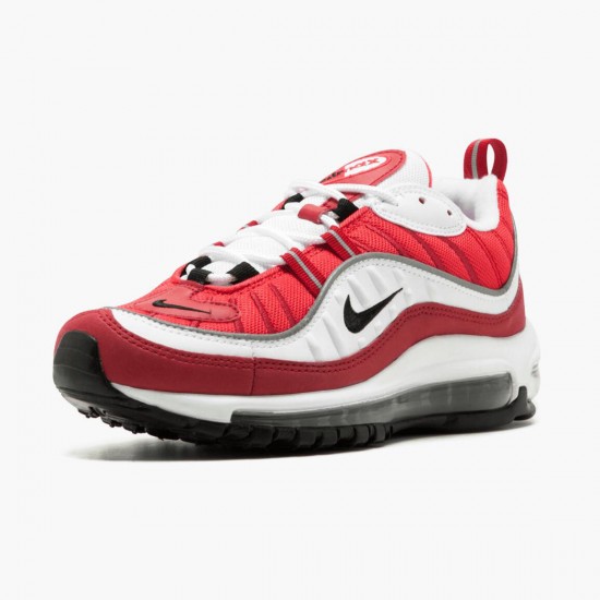 Replica Nike Women's/Men's Air Max 98 Gym Red AH6799 101 