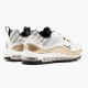 Repsshoes Nike Women's/Men's Air Max 98 Hyperlocal UK AJ6302 100 