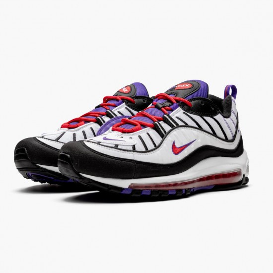 Best Quality Nike Women's/Men's Air Max 98 Raptors 640744 110 