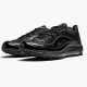 1:1 Nike Men's Air Max 98 Supreme Black 844694 001 