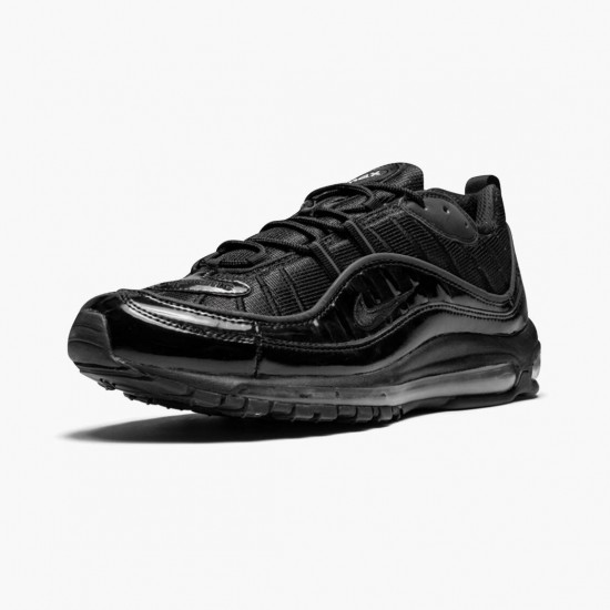 1:1 Nike Men's Air Max 98 Supreme Black 844694 001 