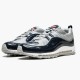 FashionReps Nike Women's/Men's Air Max 98 Supreme Obsidian 844694 400 