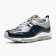 FashionReps Nike Women's/Men's Air Max 98 Supreme Obsidian 844694 400 