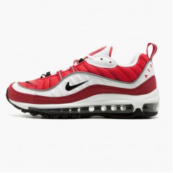 Replica Nike Women's/Men's Air Max 98 Gym Red AH6799 101 