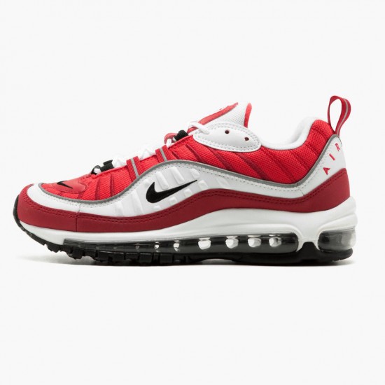 Replica Nike Women's/Men's Air Max 98 Gym Red AH6799 101 